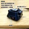 多功能 電腦外接式開關 線組 桌上型電腦外接開關 開關機鍵 外接音效 擴充USB：圖片 2