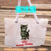 ROYAL CANIN 皇家 18安帆布 環保購物袋 手提袋 袋身100%棉：圖片 2